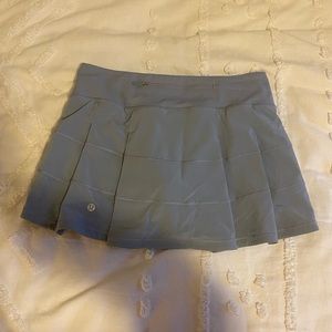 Lululemon pace rival skirt